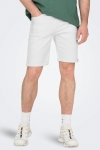 ONLY & SONS Ply 9297 Denim Shorts White