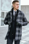 Jack & Jones TOMMY WOOL COAT Navy Blazer