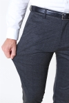 Clean Cut Milano Ken Pants Dark Grey/Camel