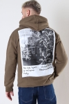 ONLY & SONS ONSFABIAN RLX CITY PHOTOPRINT HOODIE SWT Teak