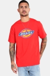 Dickies Horseshoe Tee Men Fiery Red