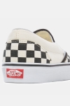 Vans Classic Slip-On Sneakers Blk/WhtChckerboard/Wht