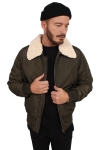 Urban Classics Pilot Bomber Jas Olive