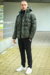 ONLY & SONS CAYSON PUFFA JACKET Peat