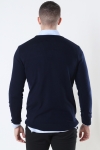 Clean Cut Copenhagen Merino Wool Crew Breien Navy