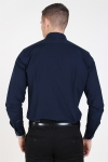 Selected Slim-Michigan LS Overhemd Navy Blazer