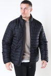 Only & Sons Paul Quilted Highneck Jas Black