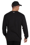 Fila Classic Logo Sweat Black