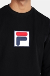 Fila Rian Crew Sweat Black