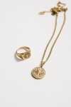 Northern Legacy Compass Ketting 2.0 "Gold"
