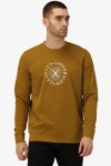 Clean Cut Copenhagen Damon Crewneck Bronze