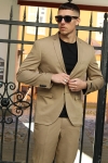 Jack & Jones Premium Franco Slim Fit Pak Petrified Oak