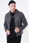 Jack & Jones Dawn Sweat Jas Grey Melange