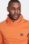 Les Deux Orange/Charcoal Piece Hoodie