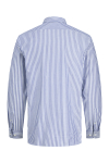 Jack & Jones Parker Wrinkle Resistant Shirt LS Black Iris Stripe