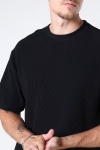 Only & Sons Onsberkeley Life Ovs Ss Sweat Black