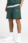 Jack & Jones JJITOBIAS SWEAT SHORTS KA Trekking Green