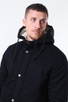 Only & Sons Yanick Teddy Hood Parka Jas Black