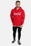 Mister Tee MC136 Coca'Cola Hoodie Red