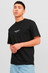 Jack & Jones Vesterbro Tee SS Black