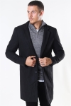 Only & Sons Maximus Wool Frakke Black