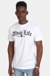 Mister Tee MT382 Thug Life Tee White 
