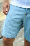 Jack & Jones Tony Loose Fit Shorts 304 Blue Denim