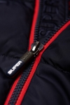 Superdry Sports Puffer Jas Navy/Bright Red