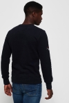 Superdry Trophy Crew Sweat Navy