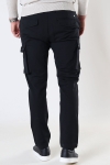 Clean Cut Copenhagen Milano Jersey Cargo Pants Black