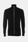 Clean Cut Osin Zip Cardigan Breien Black