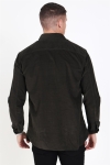 Selected Craig Cord Overhemd Black Ink