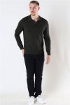 ONLY & SONS WYLER LIFE LS POLO KNIT Rosin