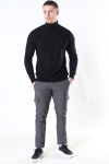 Clean Cut Copenhagen Merino Wool Roll Breien Black