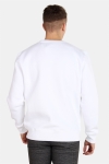 Alpha Industries Basic Sweater Small Logo Crewneck White