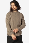 Fat Moose Cameron O-Neck Knit Beige Mix