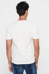ONLY & SONS ONSALBERT LIFE NEW SS TEE White