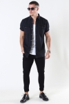 Jack & Jones Sheridan Overhemd S/S Black Denim