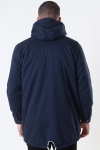 Denim Project Teddy Parka Jas Navy