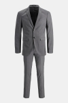 Jack & Jones Premium Franco Slim Fit Pak Light Grey Melange