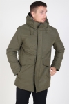 Jack & Jones Wetford Parka Jas Olive Night