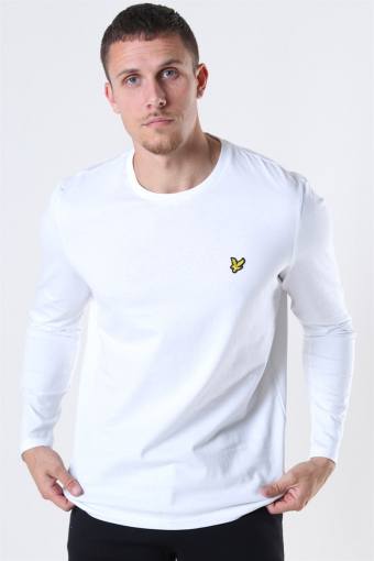 LS Crew Neck T-shirt White