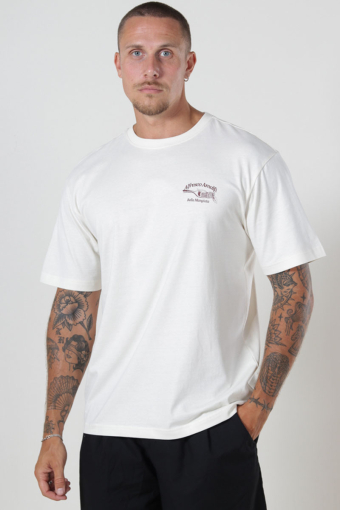Alfresco Relaxed Fit Tee Gardenia