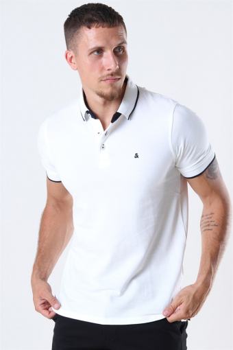 PAULOS POLO SS White SLIM FIT