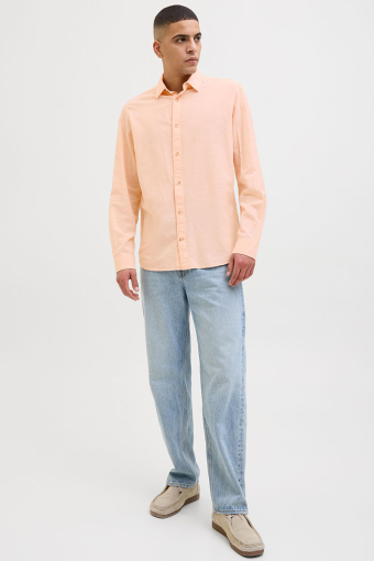 Summer Shirt LS Peach Parfait