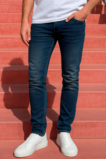 Loom Slim Fit Dark Blue