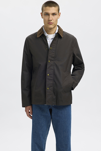 Walter Waxed Cotton Jacket Delicioso
