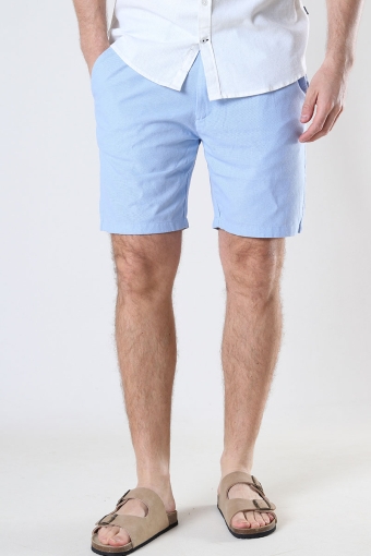 Chill Linen Shorts Light blue