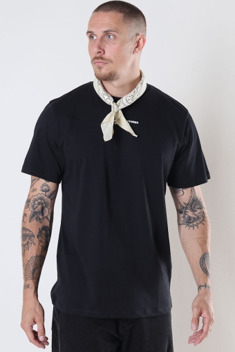 Ørestaden Brygge Cotton Tee Black