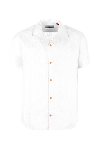 Ayers SS loose Shirt Off White